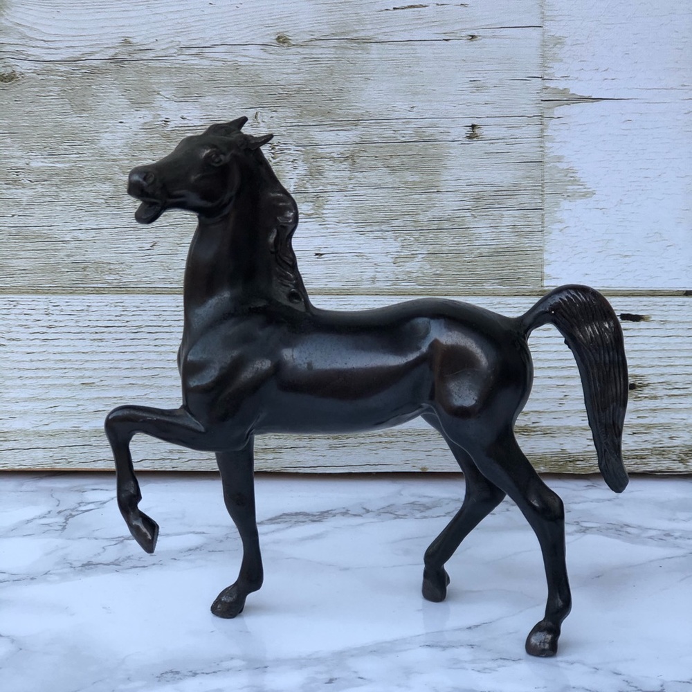 Small vintage horse